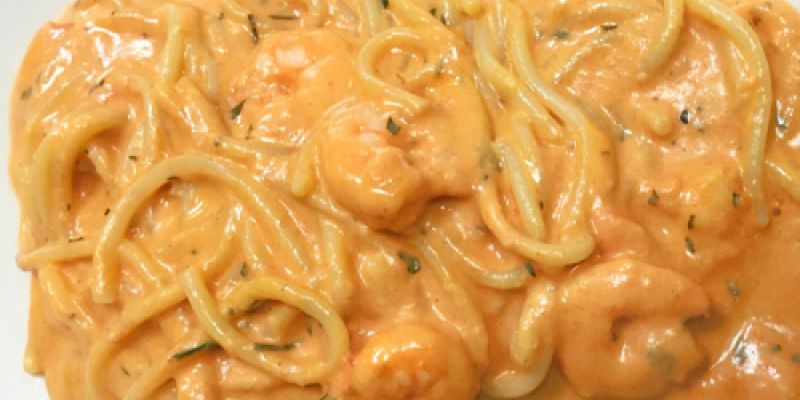 Platos de pasta en La Vall d'Uixó