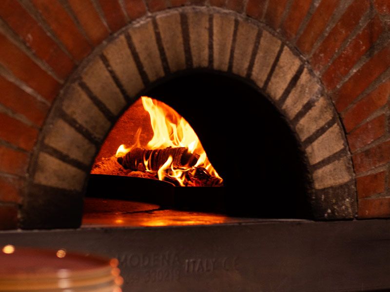 Horno de leña tradicional