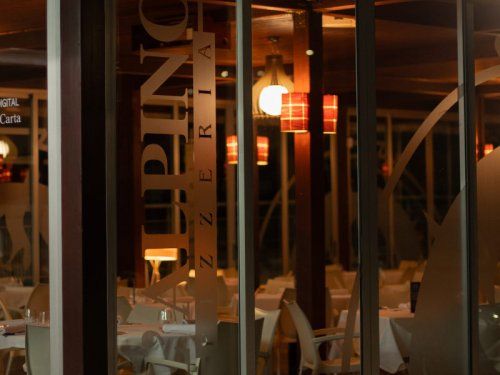 Pizzería en horno de leña en Valencia