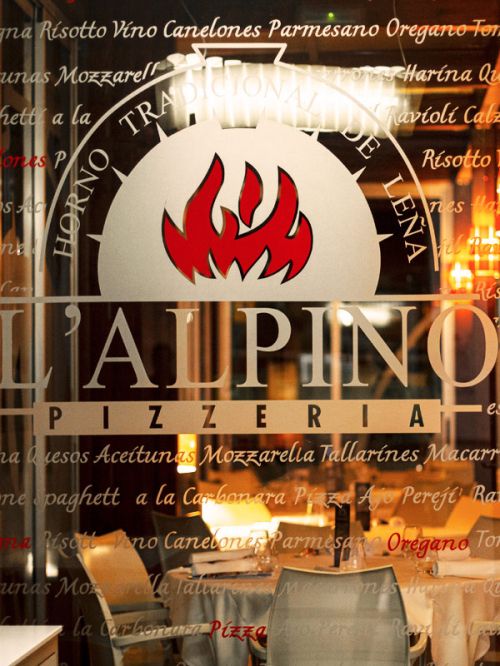 Restaurante italiano L’Alpino Pizzería