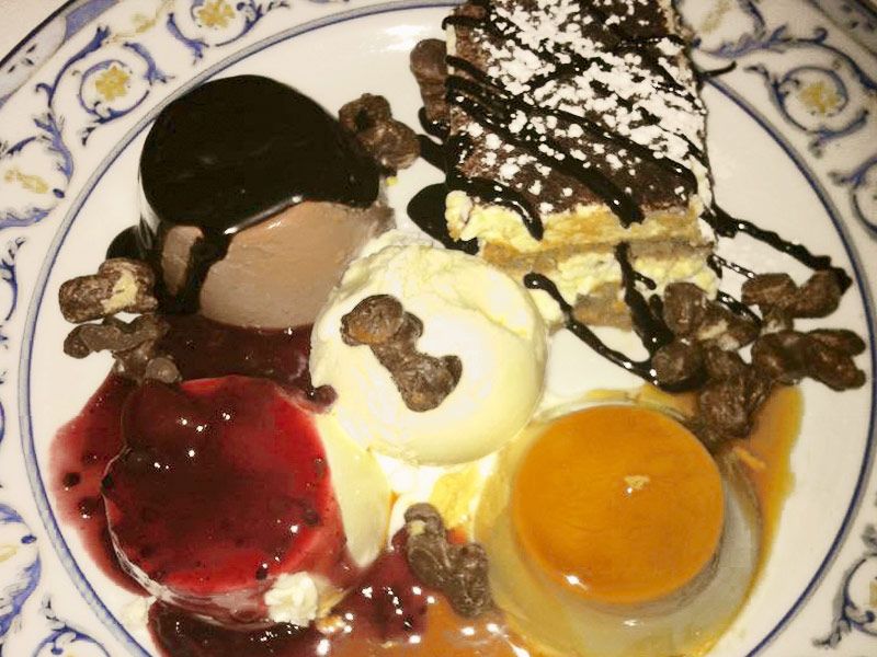 Platos italianos en La Vall d'Uixó