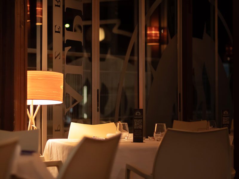 Restaurante de comida italiana