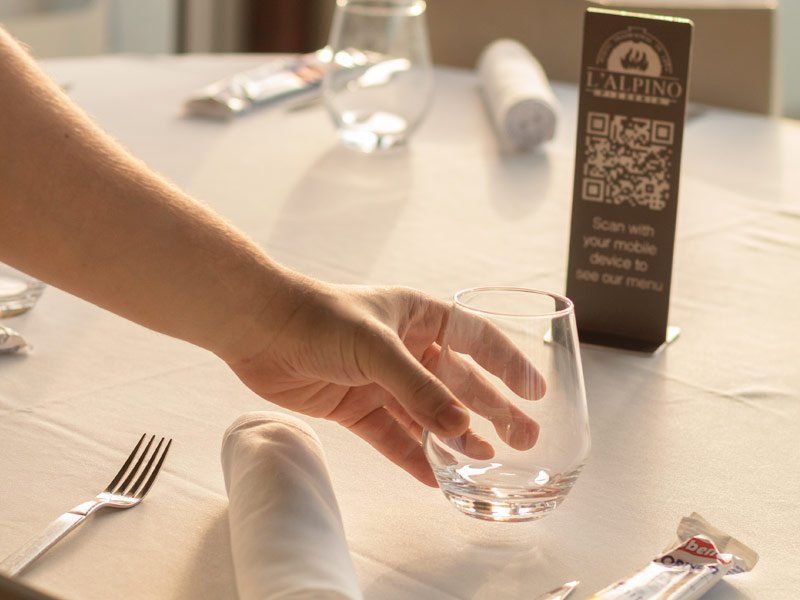 Menú del día italiano en la Comunidad de Valencia