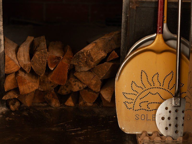 Pizzería en horno de leña L'Alpino